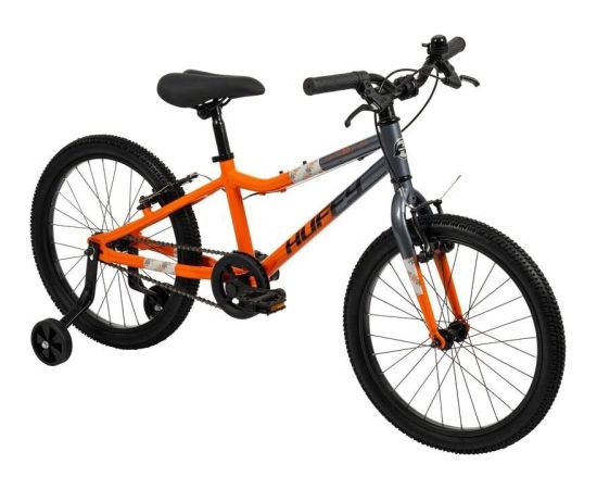 Rower BMX Huffy HX PRO 20" alu, czarno-pomarańczowy (53005W) Bērnu velosipēdi
