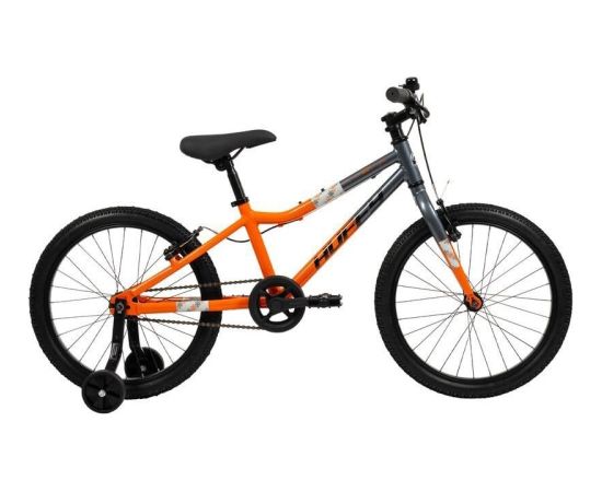 Rower BMX Huffy HX PRO 20" alu, czarno-pomarańczowy (53005W) Bērnu velosipēdi