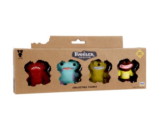P.m.i. Kids World FUGGLER S1 COLLECTIBLE FIGURES - 4 PACK (ASSORTMENT) Фигурки и герои