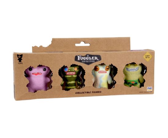 P.m.i. Kids World FUGGLER S1 COLLECTIBLE FIGURES - 4 PACK (ASSORTMENT) Фигурки и герои