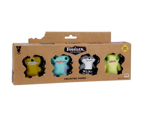 P.m.i. Kids World FUGGLER S1 COLLECTIBLE FIGURES - 4 PACK (ASSORTMENT) Фигурки и герои