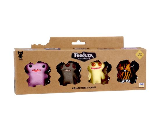 P.m.i. Kids World FUGGLER S1 COLLECTIBLE FIGURES - 4 PACK (ASSORTMENT) Фигурки и герои