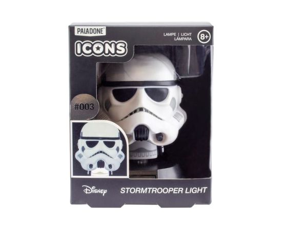 Paladone STAR WARS - GLOWING STORMTROOPER FIGURINE Dekoratīvais apgaismojums 