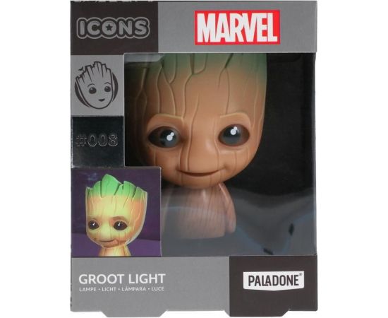 Paladone Groot Icon Light Biroja galda lampas