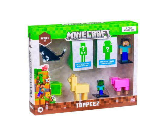 P.m.i. Kids World MINECRAFT S2 FIGURES - 8 PACK DELUXE BOX (ASSORTMENT) Фигурки и герои
