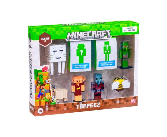 P.m.i. Kids World MINECRAFT S2 FIGURES - 8 PACK DELUXE BOX (ASSORTMENT) Фигурки и герои