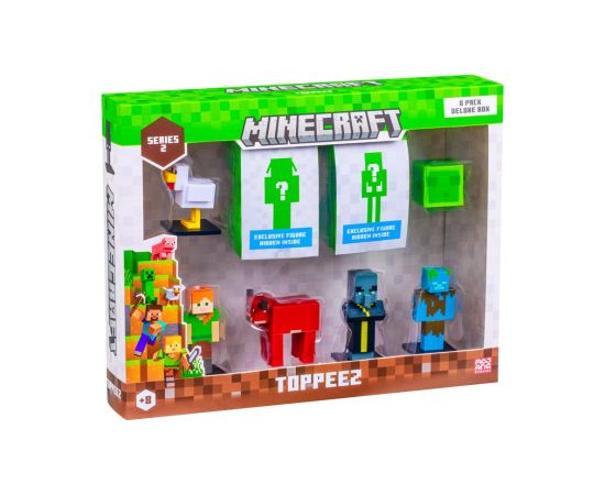 P.m.i. Kids World MINECRAFT S2 FIGURES - 8 PACK DELUXE BOX (ASSORTMENT) Фигурки и герои