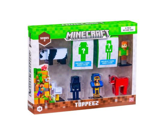 P.m.i. Kids World MINECRAFT S2 FIGURES - 8 PACK DELUXE BOX (ASSORTMENT) Фигурки и герои