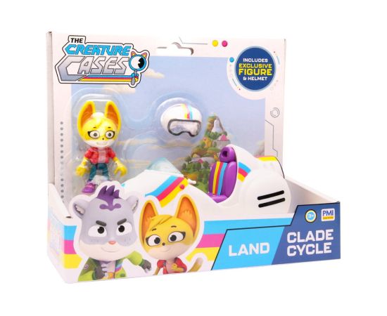 P.m.i. Kids World CREATURE CASES S1 CLADE CYCLE - LAND Фигурки и герои