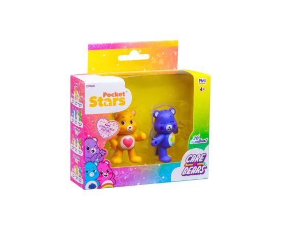 P.m.i. Kids World CARE BEARS S1 FIGURES - 2 PACK (ASSORTMENT) Figūriņas un varoņi
