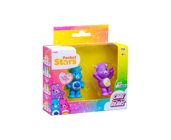P.m.i. Kids World CARE BEARS S1 FIGURES - 2 PACK (ASSORTMENT) Figūriņas un varoņi