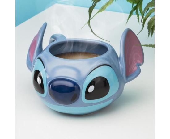 Paladone Stitch Shaped Mug cup Blue Universal 1 pc(s) Фигурки и герои