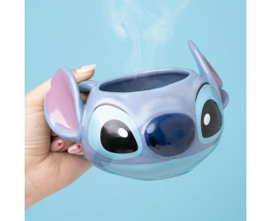 Paladone Stitch Shaped Mug cup Blue Universal 1 pc(s) Фигурки и герои