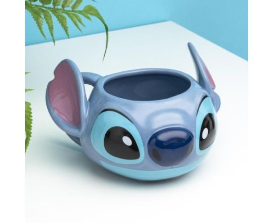 Paladone Stitch Shaped Mug cup Blue Universal 1 pc(s) Фигурки и герои