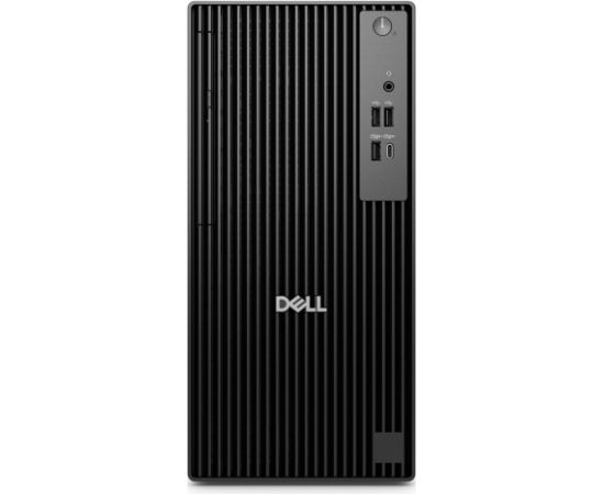 DELL Pro QCT1250 Intel Core Ultra 7 265 8 GB DDR5-SDRAM 512 GB SSD Windows 11 Pro Tower PC Black Personālie datori
