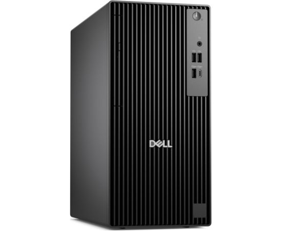 DELL Pro QCT1250 Intel Core Ultra 7 265 8 GB DDR5-SDRAM 512 GB SSD Windows 11 Pro Tower PC Black Personālie datori