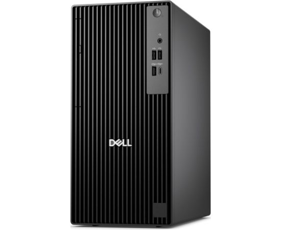 DELL Pro QCT1250 Intel Core Ultra 7 265 8 GB DDR5-SDRAM 512 GB SSD Windows 11 Pro Tower PC Black Personālie datori