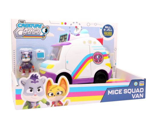 P.m.i. Kids World CREATURE CASES S1 - MICE SQUAD VAN Фигурки и герои