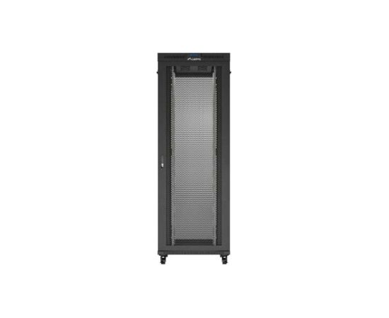 Lanberg FF01-8247-23BL rack cabinet 47U Freestanding rack Black Serveru komponentes