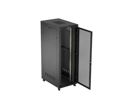 Lanberg FF01-8247-23BL rack cabinet 47U Freestanding rack Black Serveru komponentes