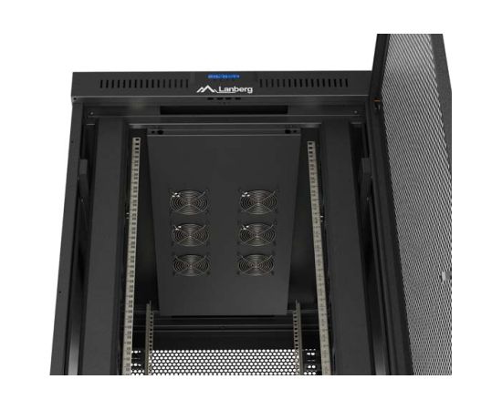 Lanberg FF01-8247-23BL rack cabinet 47U Freestanding rack Black Serveru komponentes