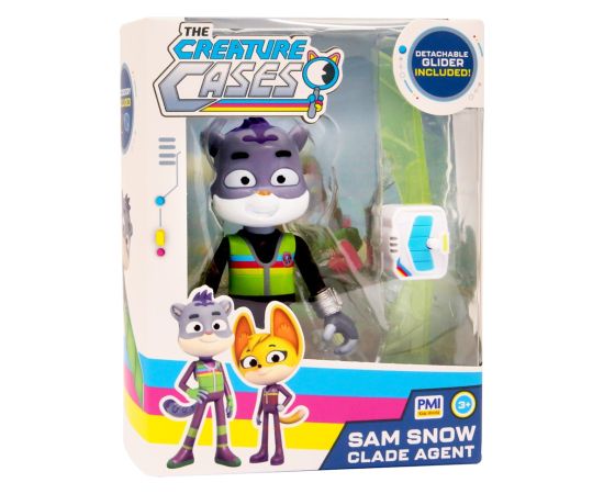 P.m.i. Kids World CREATURE CASES S1 CLADE AGENT ACTION FIGURE - SAM SNOW Фигурки и герои
