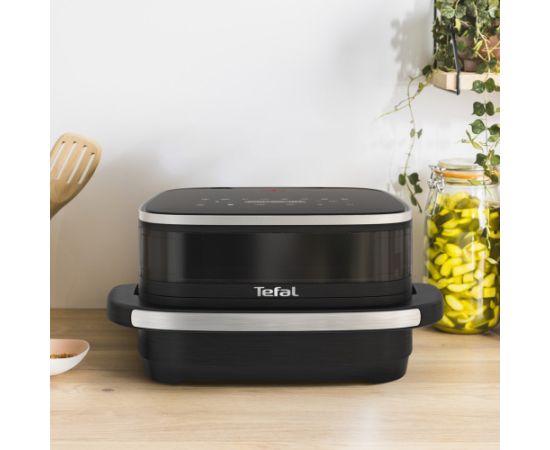 Tefal Easy Fry XL Surface FW4018E0 fryer Single Stand-alone 2200 W Hot air fryer Black Воздушные котлы (AirFryer)