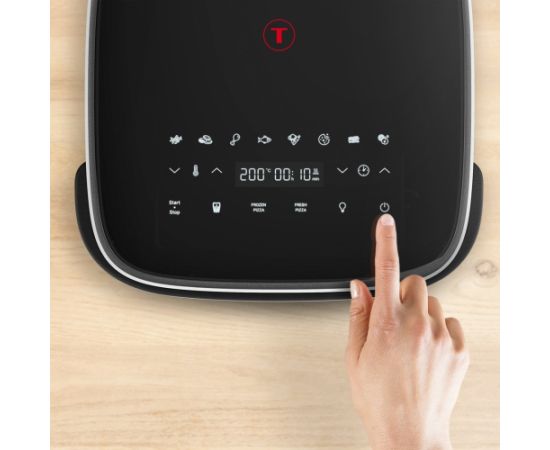 Tefal Easy Fry XL Surface FW4018E0 fryer Single Stand-alone 2200 W Hot air fryer Black Воздушные котлы (AirFryer)
