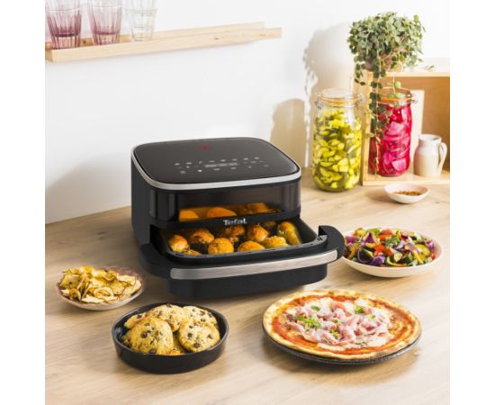 Tefal Easy Fry XL Surface FW4018E0 fryer Single Stand-alone 2200 W Hot air fryer Black Воздушные котлы (AirFryer)