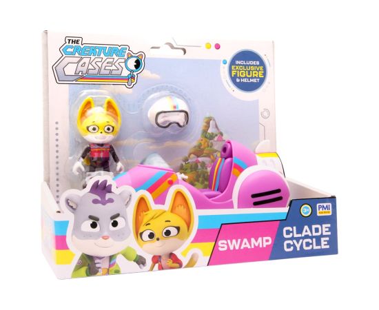 P.m.i. Kids World CREATURE CASES S1 CLADE CYCLE - SWAMP Фигурки и герои