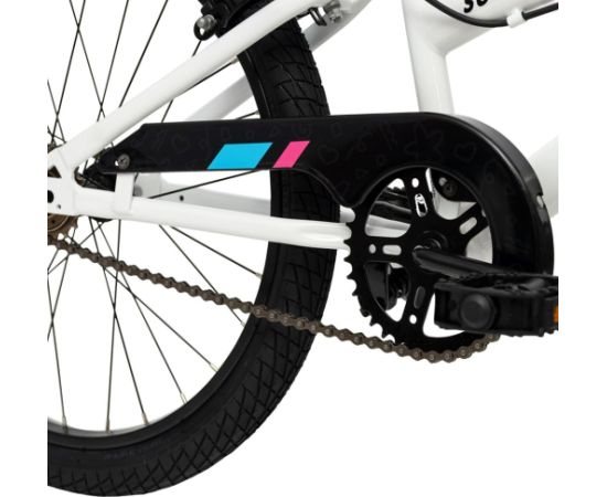 Rower Huffy So Sweet 20" biały (2335W) Bērnu velosipēdi
