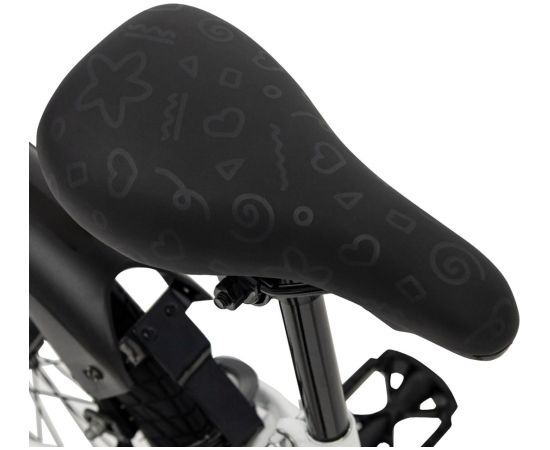 Rower Huffy So Sweet 20" biały (2335W) Bērnu velosipēdi