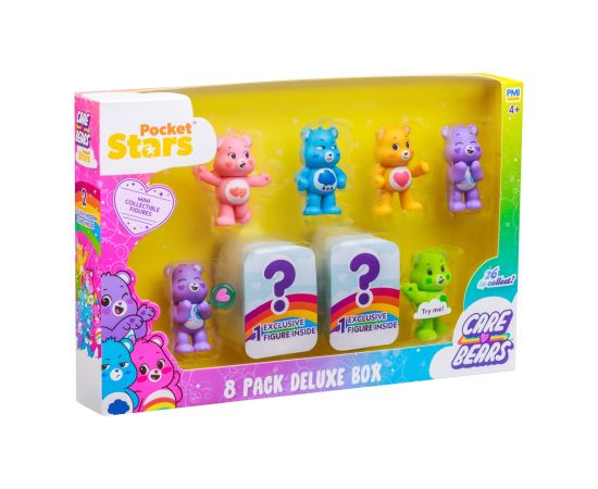 P.m.i. Kids World CARE BEARS S1 FIGURES - 8 PACK DELUXE BOX (ASSORTMENT) Фигурки и герои