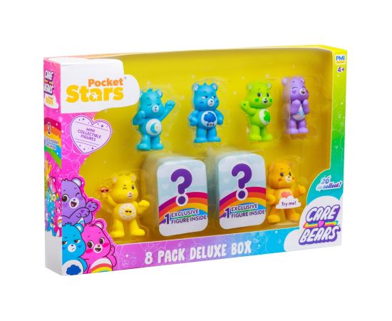 P.m.i. Kids World CARE BEARS S1 FIGURES - 8 PACK DELUXE BOX (ASSORTMENT) Фигурки и герои