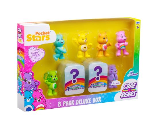P.m.i. Kids World CARE BEARS S1 FIGURES - 8 PACK DELUXE BOX (ASSORTMENT) Фигурки и герои