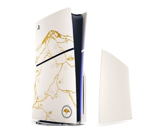 Sony PlayStation 5 Console - Ghost of Yotei Gold Limited Edition Bundle (model group - slim) Игровые приставки