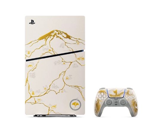 Sony PlayStation 5 Console - Ghost of Yotei Gold Limited Edition Bundle (model group - slim) Игровые приставки