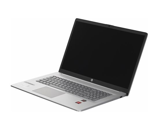 HP 17-CP2025D Ryzen 5 7520U 17.3"FHD IPS 8GB SSD512 BT Win11 Natural Silver (REPACK) 2Y Portatīvie datori