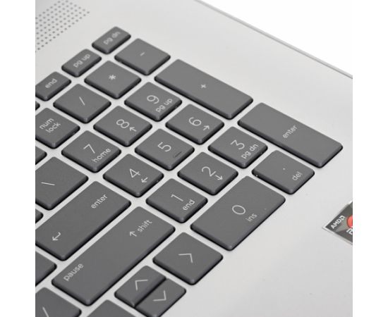 HP 17-CP2025D Ryzen 5 7520U 17.3"FHD IPS 8GB SSD512 BT Win11 Natural Silver (REPACK) 2Y Portatīvie datori