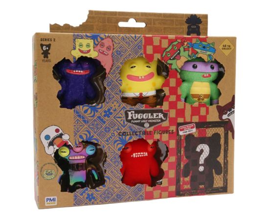 P.m.i. Kids World FUGGLER S2 FIGURES - 6 PACK DELUXE BOX (ASSORTMENT) Фигурки и герои