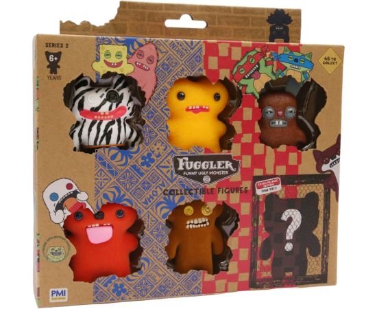 P.m.i. Kids World FUGGLER S2 FIGURES - 6 PACK DELUXE BOX (ASSORTMENT) Фигурки и герои