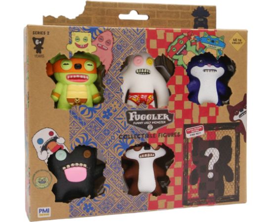 P.m.i. Kids World FUGGLER S2 FIGURES - 6 PACK DELUXE BOX (ASSORTMENT) Фигурки и герои