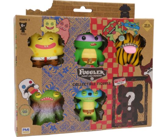P.m.i. Kids World FUGGLER S2 FIGURES - 6 PACK DELUXE BOX (ASSORTMENT) Фигурки и герои