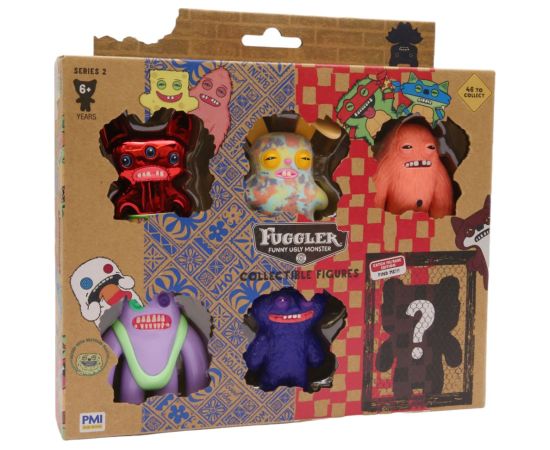 P.m.i. Kids World FUGGLER S2 FIGURES - 6 PACK DELUXE BOX (ASSORTMENT) Фигурки и герои