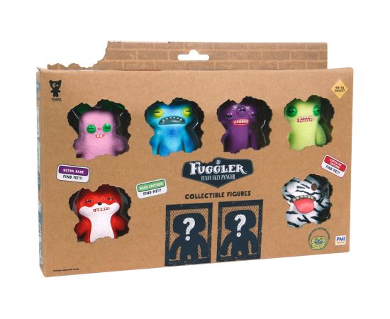 P.m.i. Kids World FUGGLER S1 COLLECTIBLE FIGURES - 8 PACK DELUXE BOX A Фигурки и герои