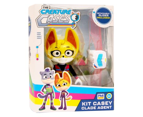 P.m.i. Kids World CREATURE CASES S1 CLADE AGENT ACTION FIGURE - KIT CASEY Фигурки и герои