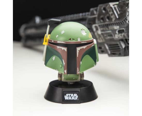 Paladone Bobba Fett Icon Light BDP Ambiance lighting Dekoratīvais apgaismojums 