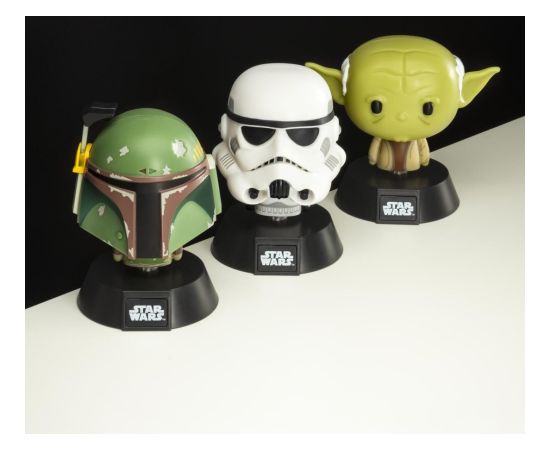 Paladone Bobba Fett Icon Light BDP Ambiance lighting Dekoratīvais apgaismojums 
