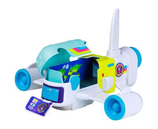 P.m.i. Kids World CREATURE CASES S1 - R.O.N. JET PLAYSET Figūriņas un varoņi