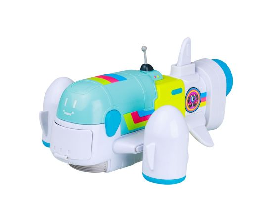 P.m.i. Kids World CREATURE CASES S1 - R.O.N. JET PLAYSET Figūriņas un varoņi